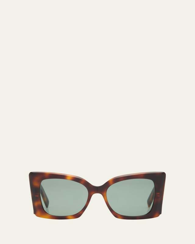 Blaze Acetate Cat-Eye Sunglasses