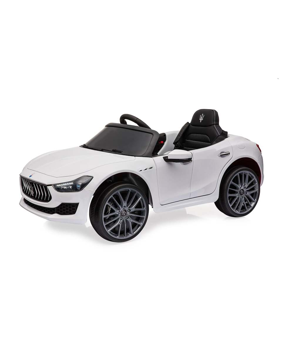 Kids' Maserati Ghibli 12V Ride-On Car