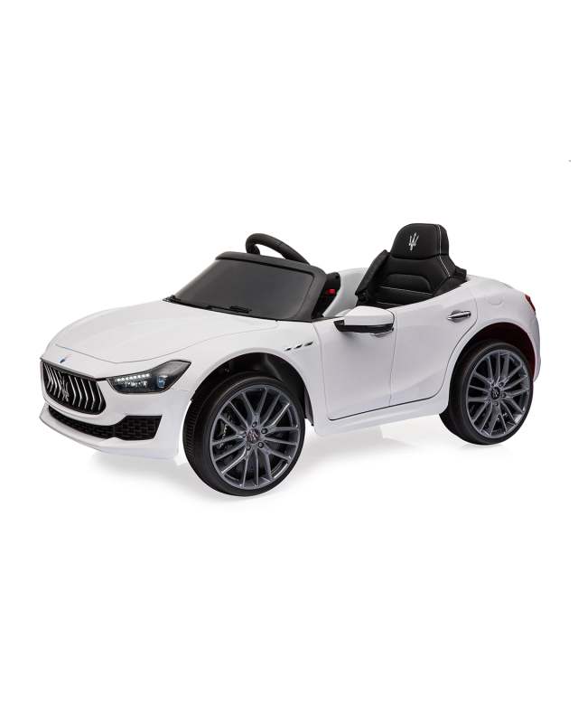 Kids' Maserati Ghibli 12V Ride-On Car