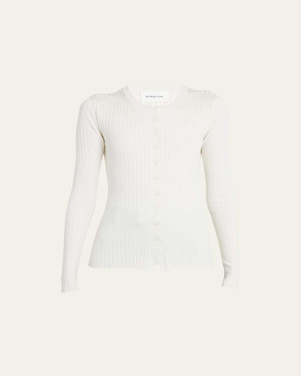 Chelsea Silk Knit Cardigan