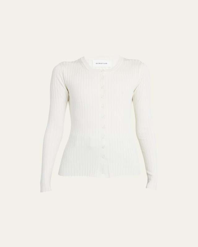 Chelsea Silk Knit Cardigan