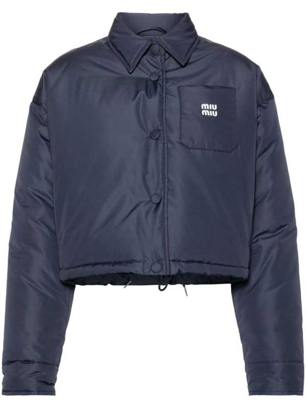 cropped puffer jacket
