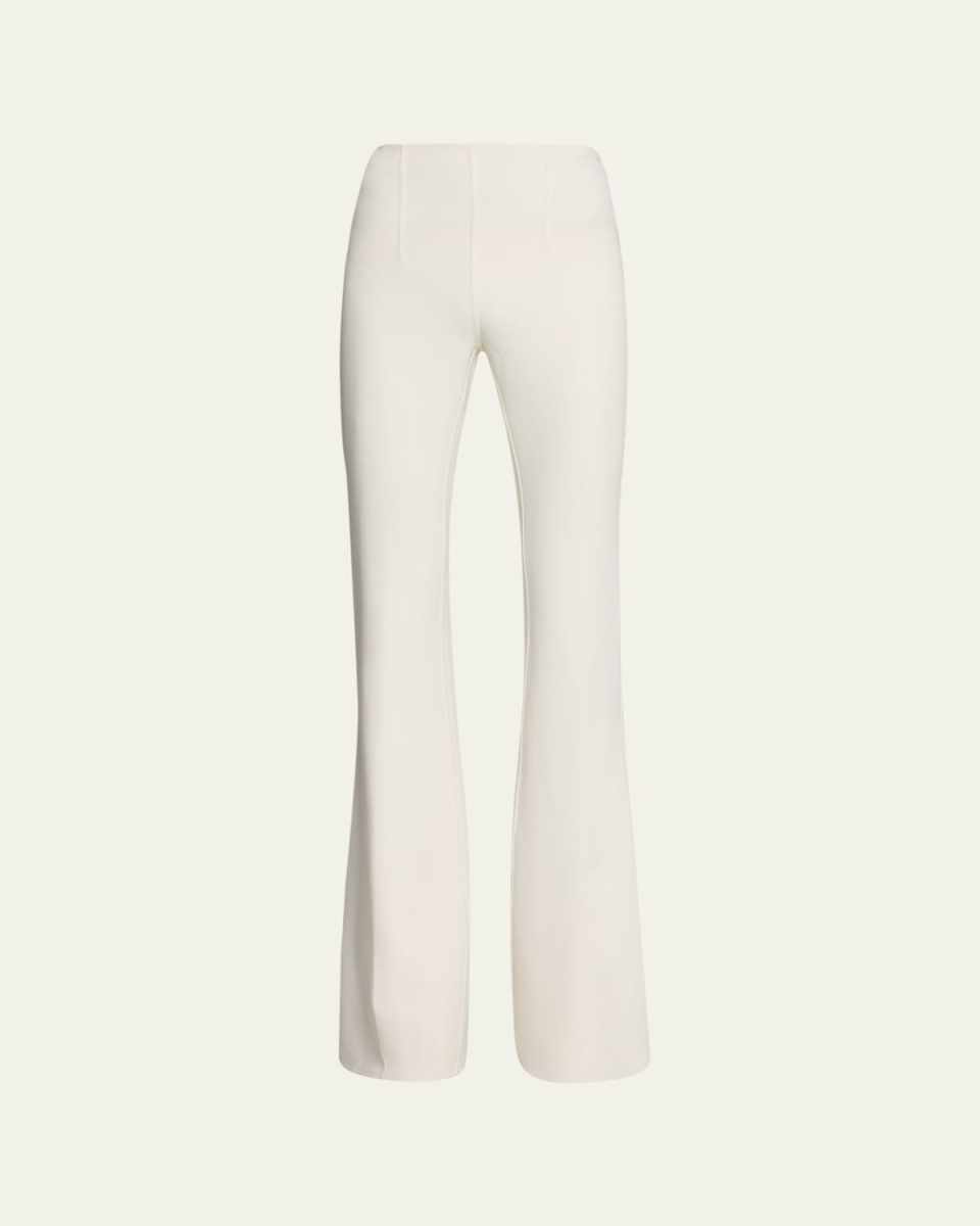 Flare Wool Pants