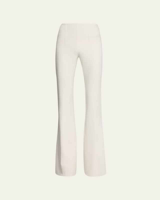 Flare Wool Pants
