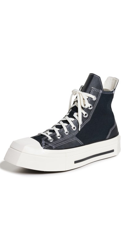 Converse Chuck '70s Deluxe Squared Sneakers Black/Black/Egret
