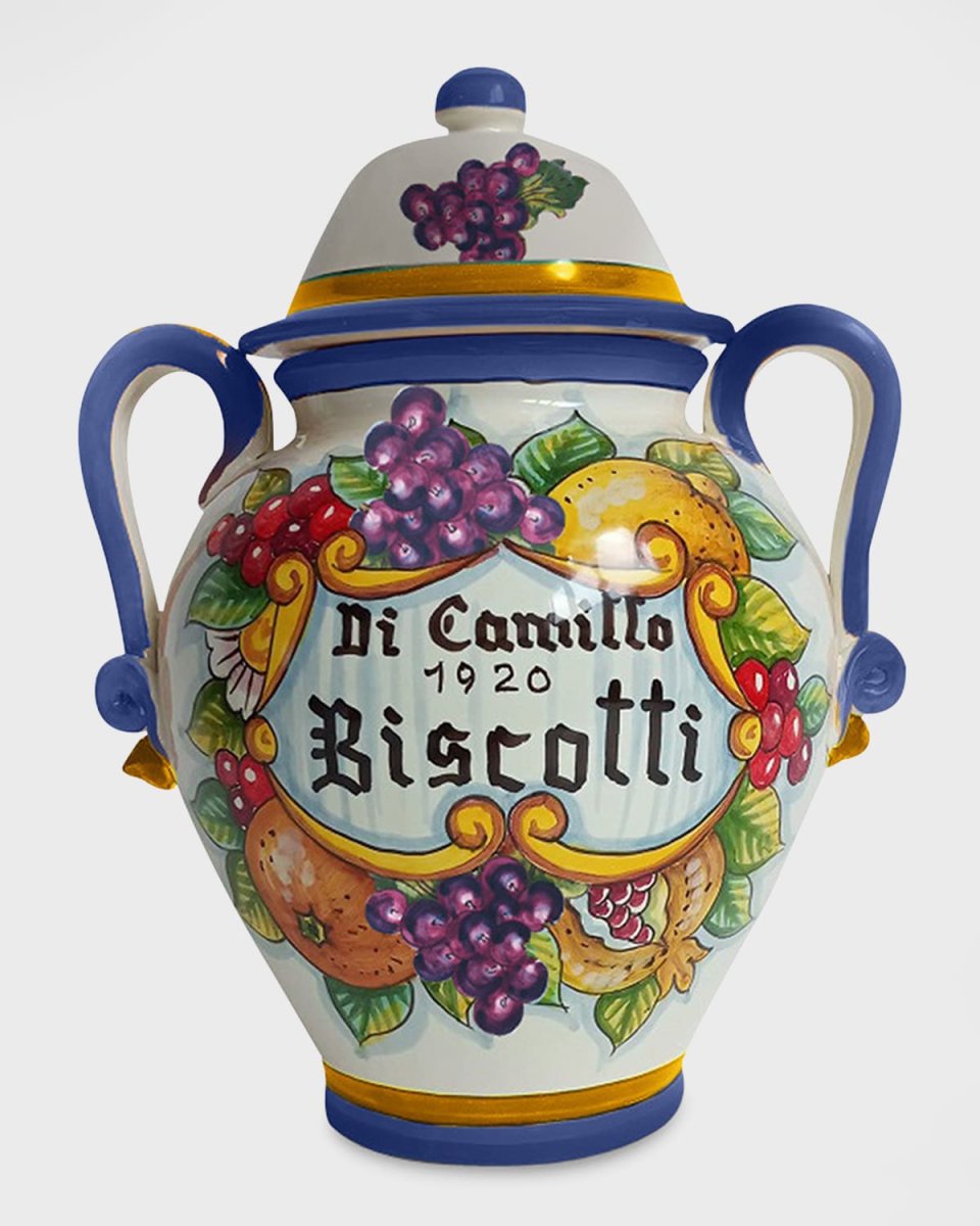 Festa Della Frutta Biscotti Jar, 13 oz.