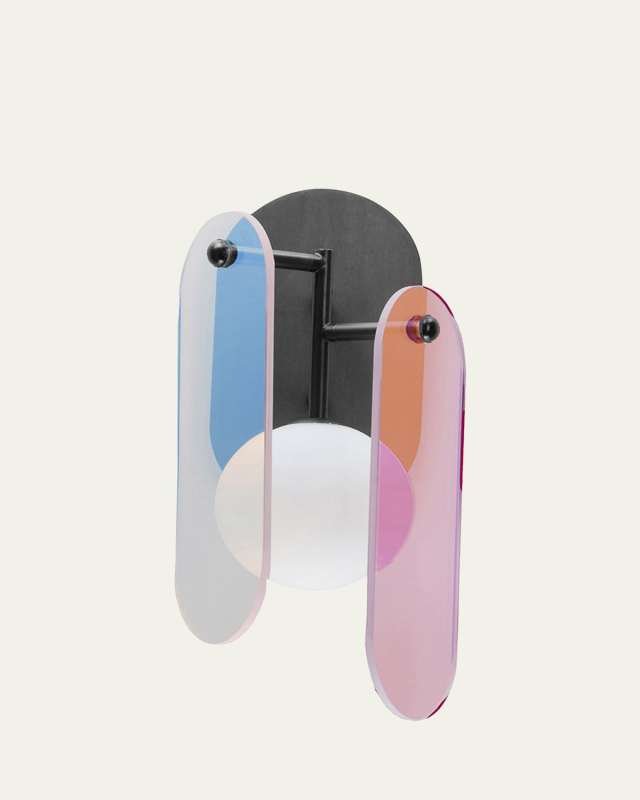 Nina Magon design from Studio M Megalith Wall Sconce