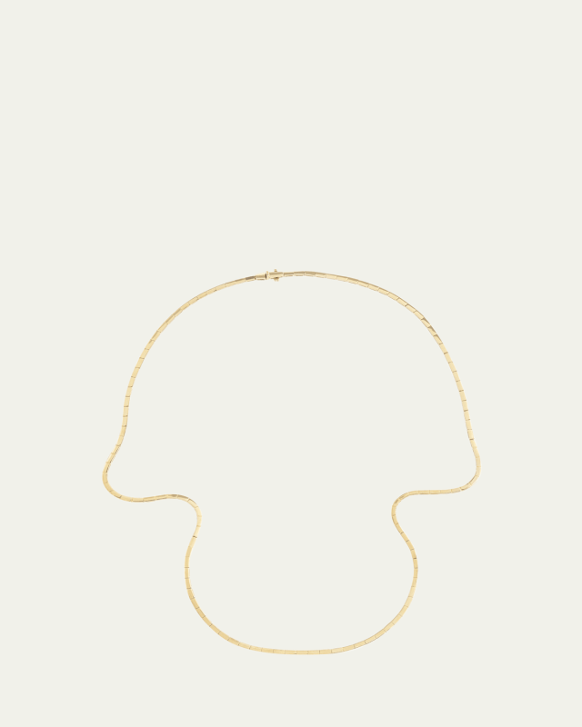 18K Yellow Gold Aurora Necklace
