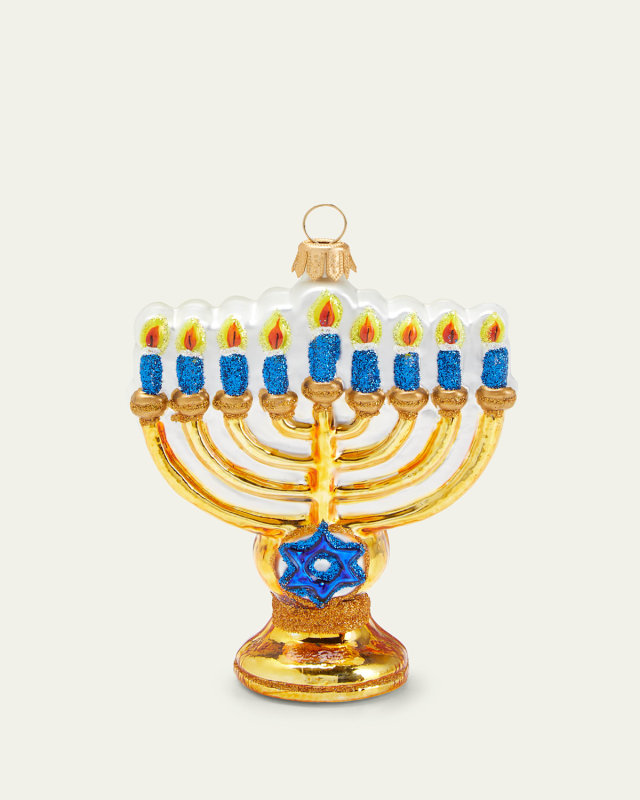 Menorah Ornament