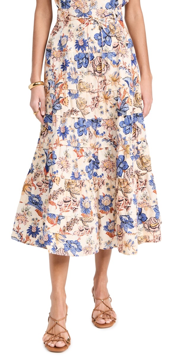 Ulla Johnson Aspen Skirt Magnolia
