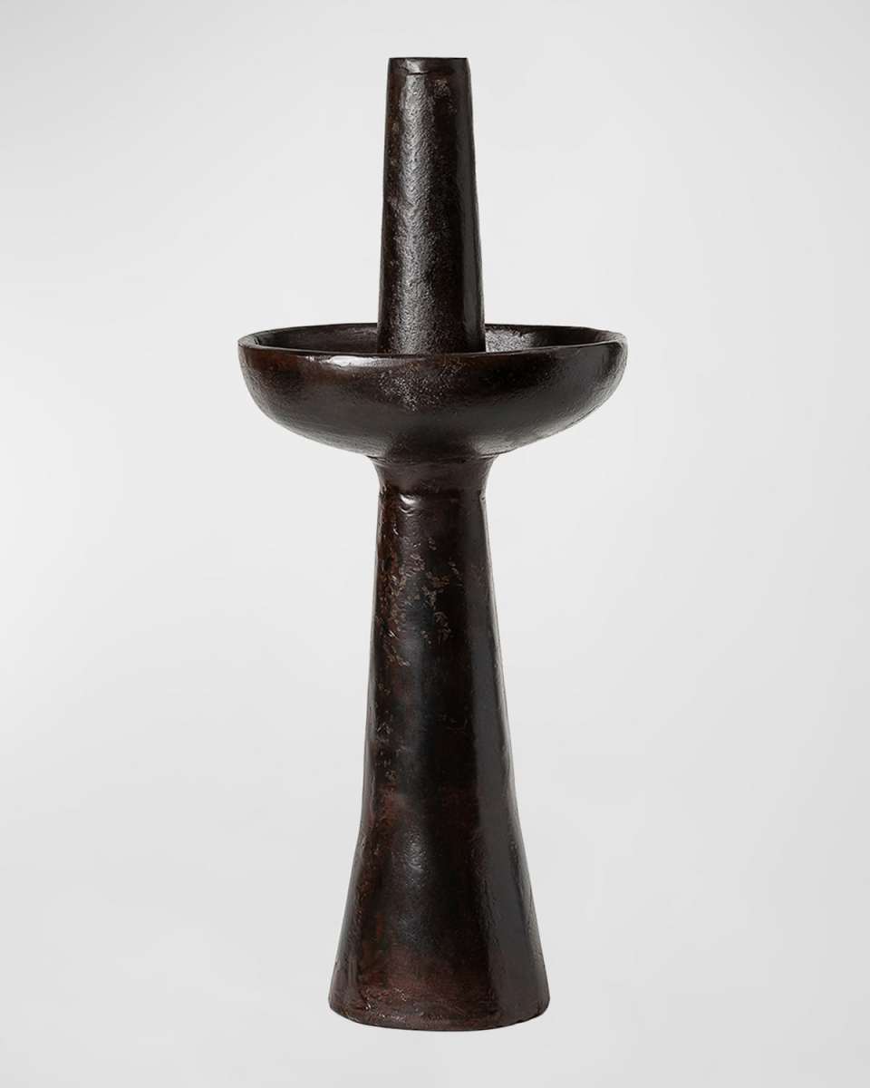 Vela con Cuello Neck Candle Holder