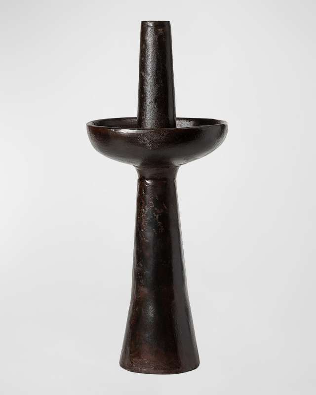 Vela con Cuello Neck Candle Holder