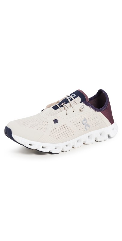 On Cloud 5 Coast Sneakers Sand/Mulberry