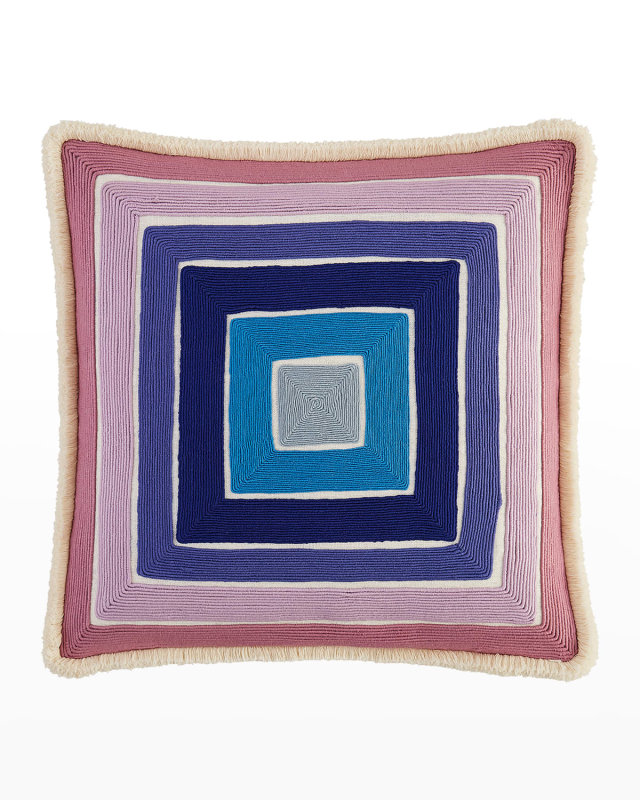 Scala Corded Pillow, 20"Sq.