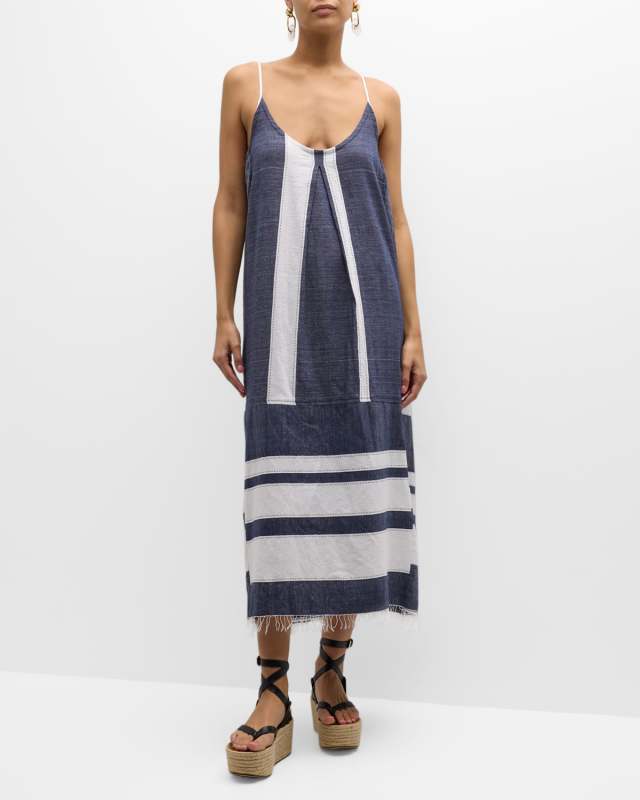 Nia Cotton Slip Dress