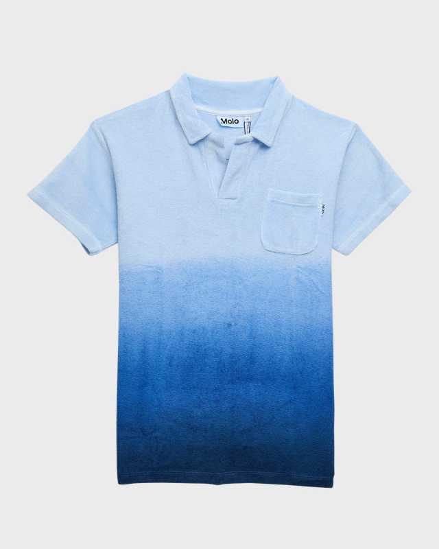 Boy's Randel Ombre Polo Shirt, Size 8-16