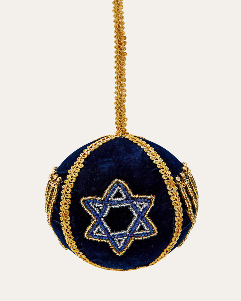 Hanukkah Ball Ornament