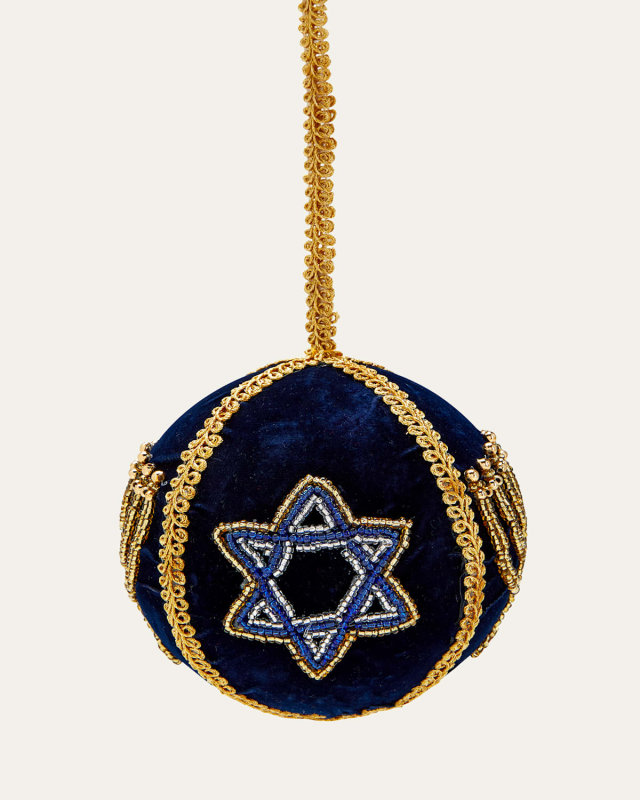 Hanukkah Ball Ornament