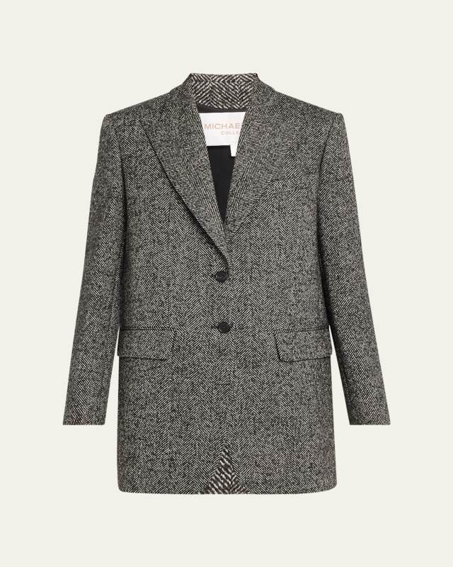 Wool Boyfriend Blazer