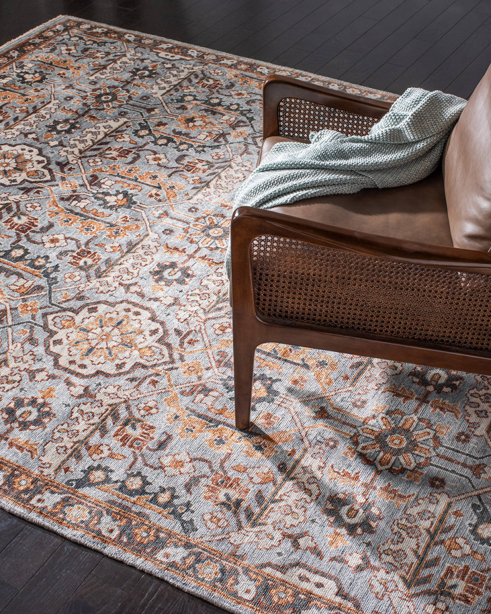 Draycott Hand-Knotted Rug, 8' x 10'