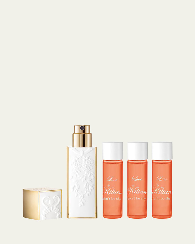 Love, don't be shy Refillable Travel Set