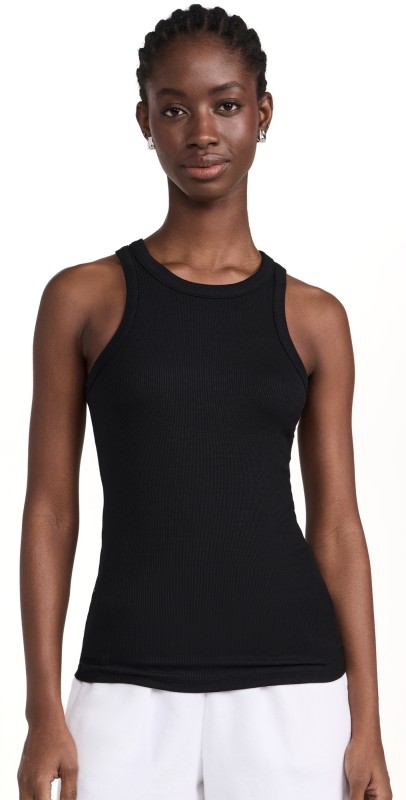 Splits59 Kiki Rib Tank Black