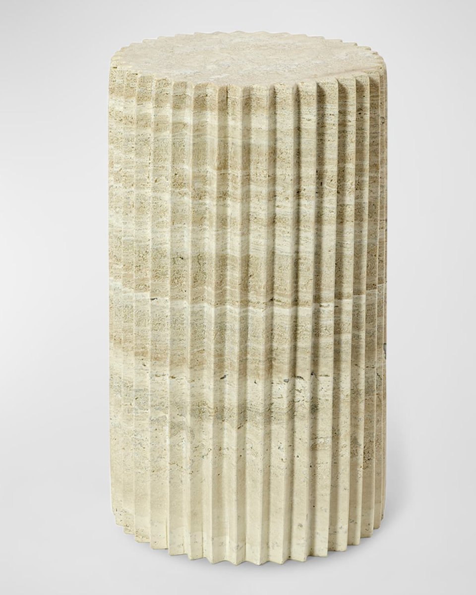 Hazel Tall Accent Table, 20.5"