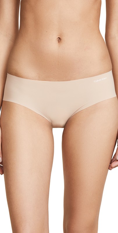 Calvin Klein Underwear Invisibles Hipster Panties White