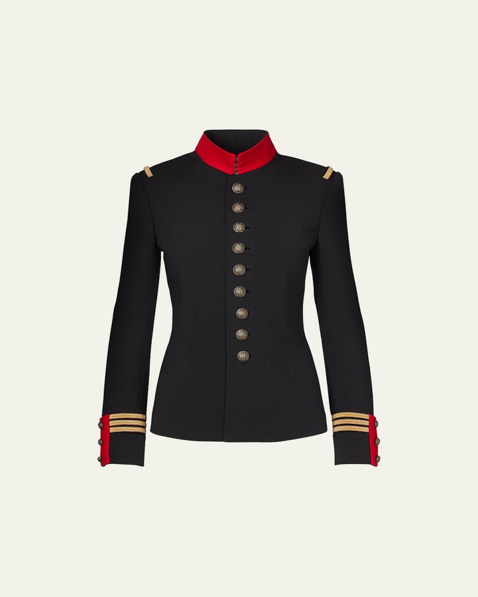 The Officer's Jacket, Black