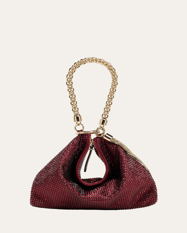 Callie Embellished Shoulder Bag