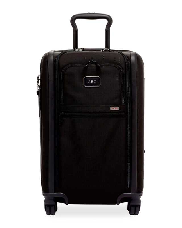 International Expandable 4-Wheel Carry On, Personalized