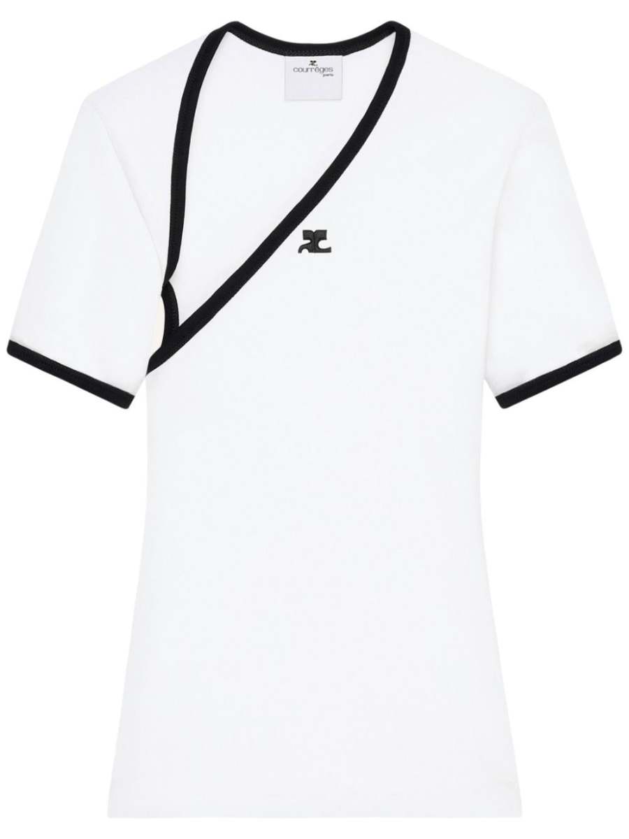 Slash Contrast T-shirt