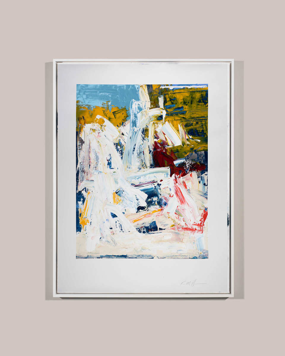 "Young Days" Giclee by Robert Robinson