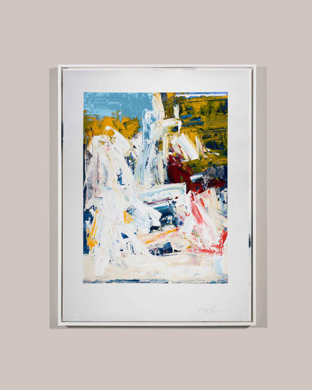 "Young Days" Giclee by Robert Robinson