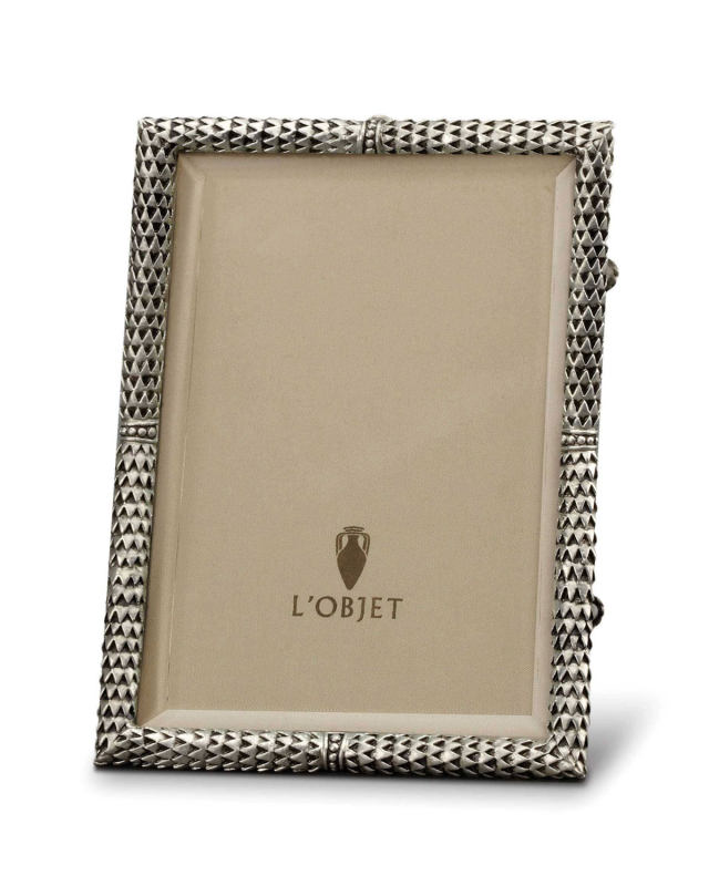 Scales Platinum Picture Frame, 5" x 7"