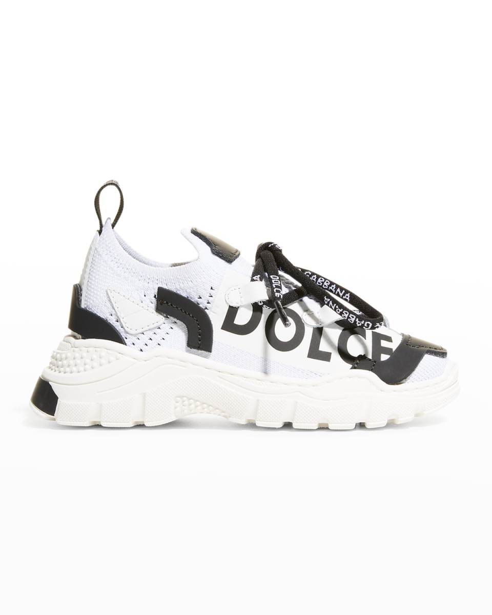 Kid's Daymaster Mesh Knit Chunky Sneakers, Toddlers