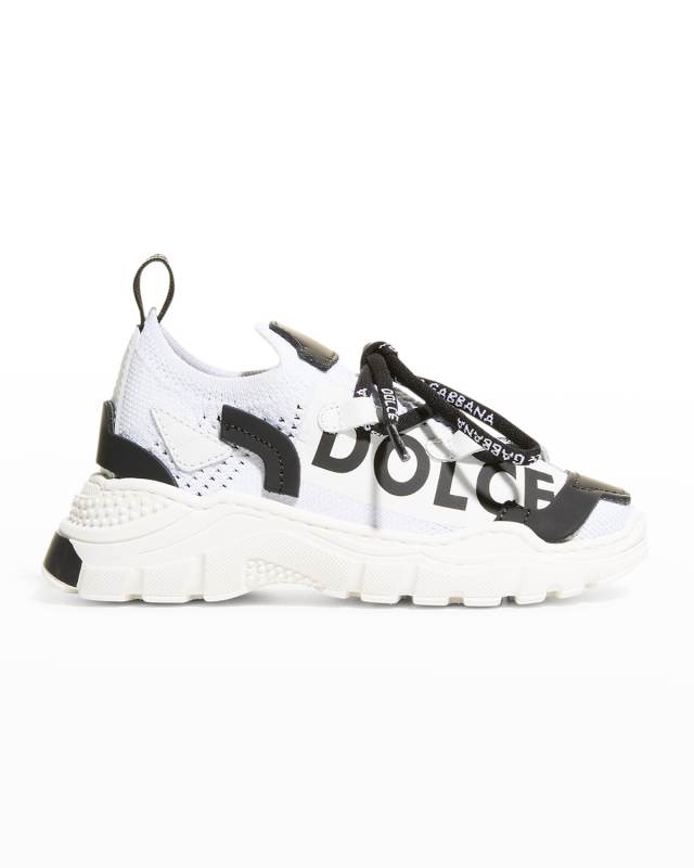 Kid's Daymaster Mesh Knit Chunky Sneakers, Toddlers