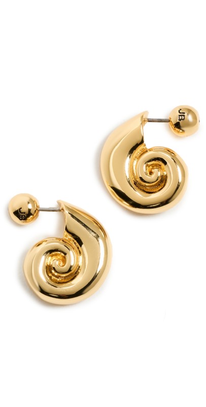 Jenny Bird Dylan Earrings Gold