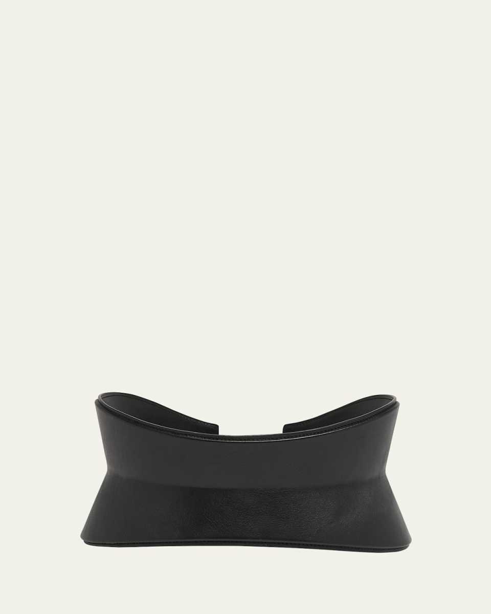 Flex Bustier Leather Corset Belt