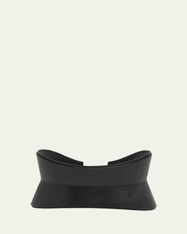 Flex Bustier Leather Corset Belt