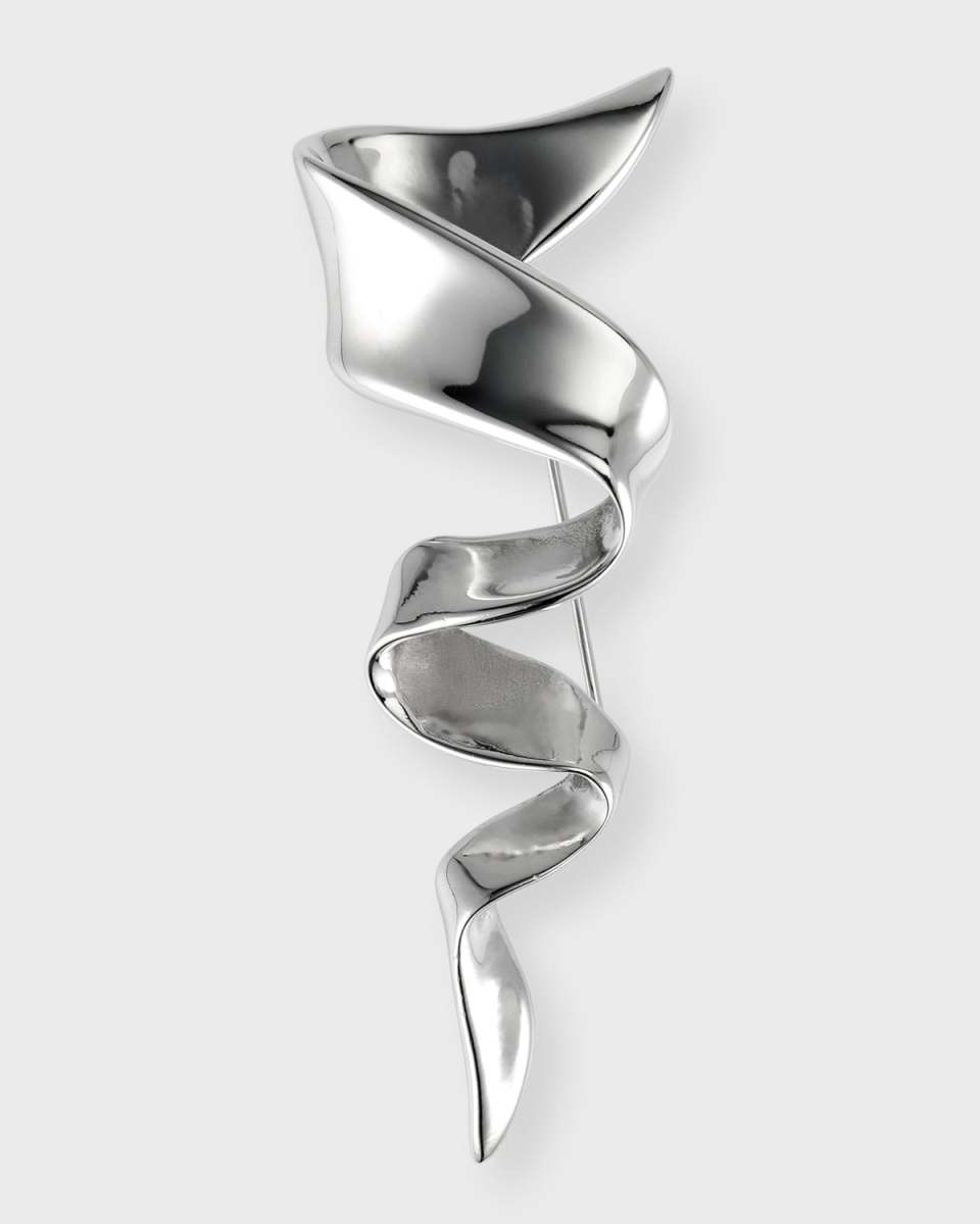 Imitation Rhodium Electroplated Pin