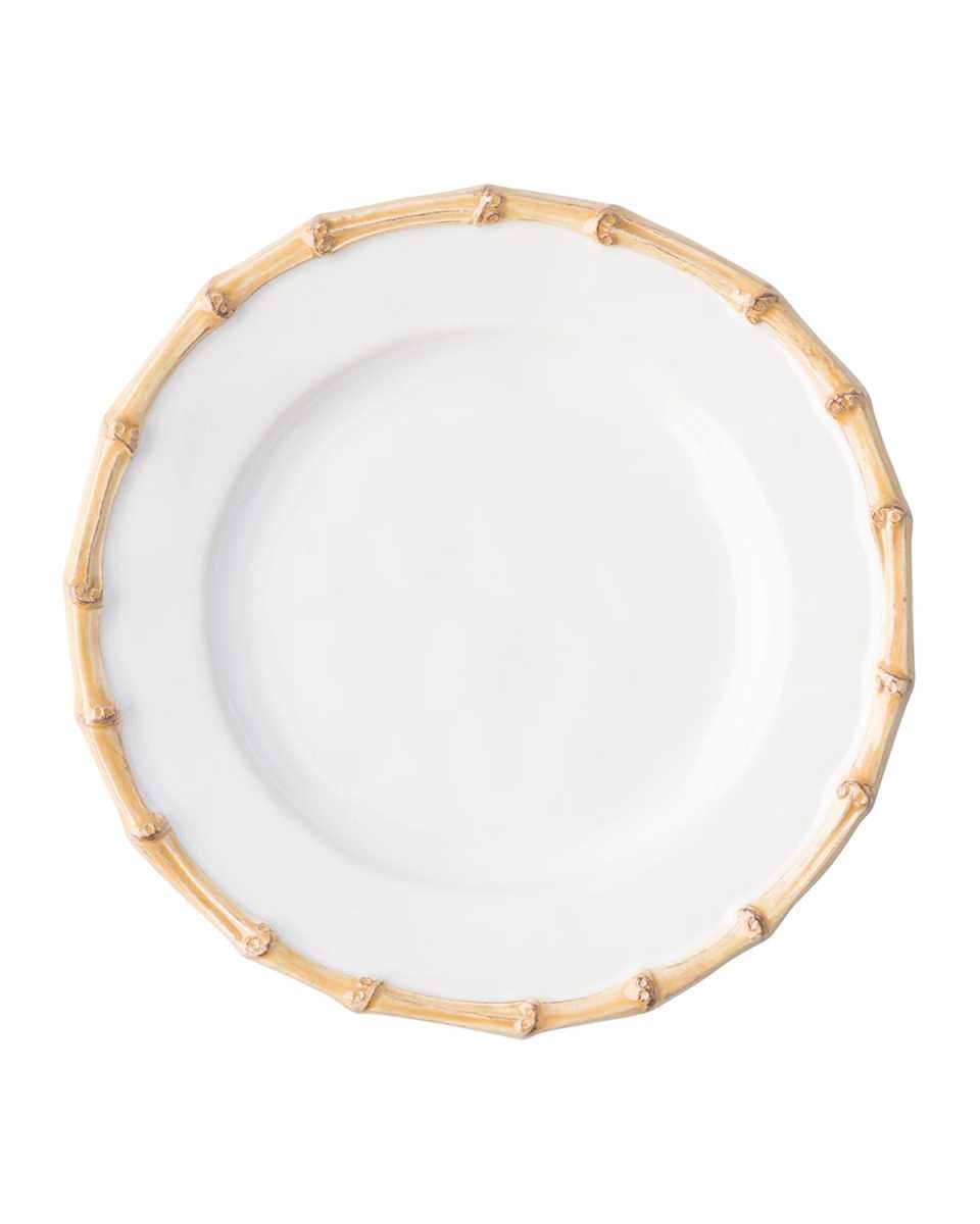 Classic Bamboo Side/Cocktail Plate