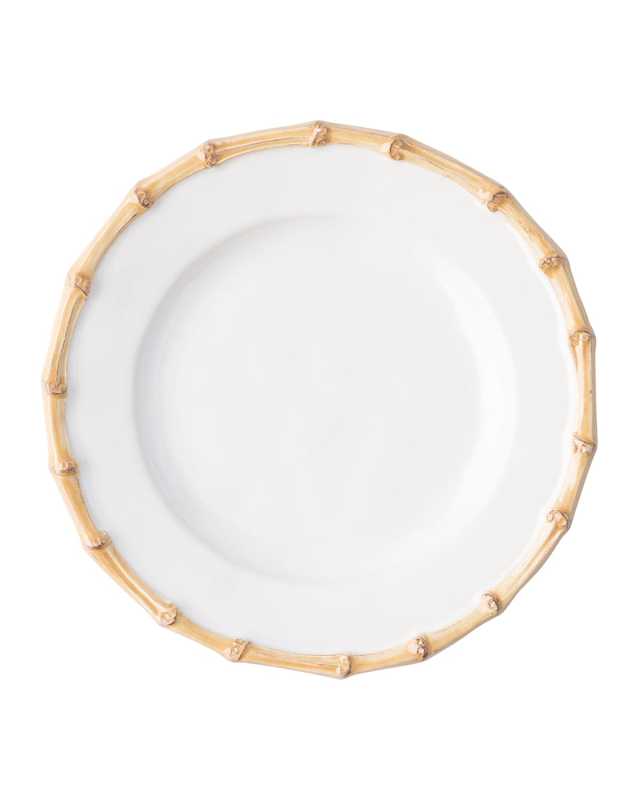 Classic Bamboo Side/Cocktail Plate