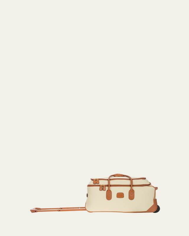 Firenze 21" Carry-On Rolling Duffle Luggage