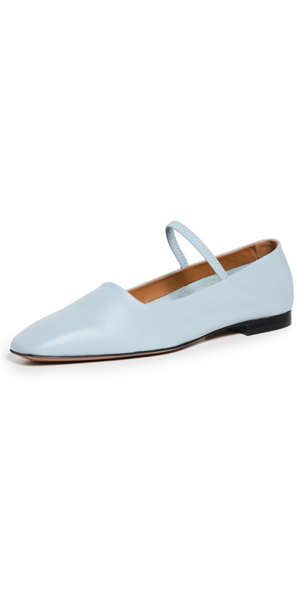 ATP Atelier Petina Flats Pastel Blue