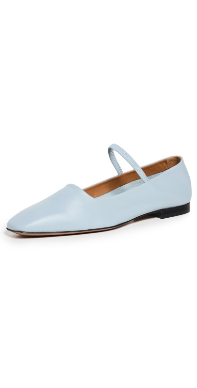 ATP Atelier Petina Flats Pastel Blue