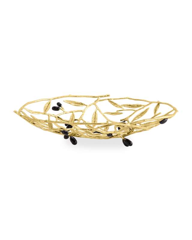 Olive Branch Bread Basket