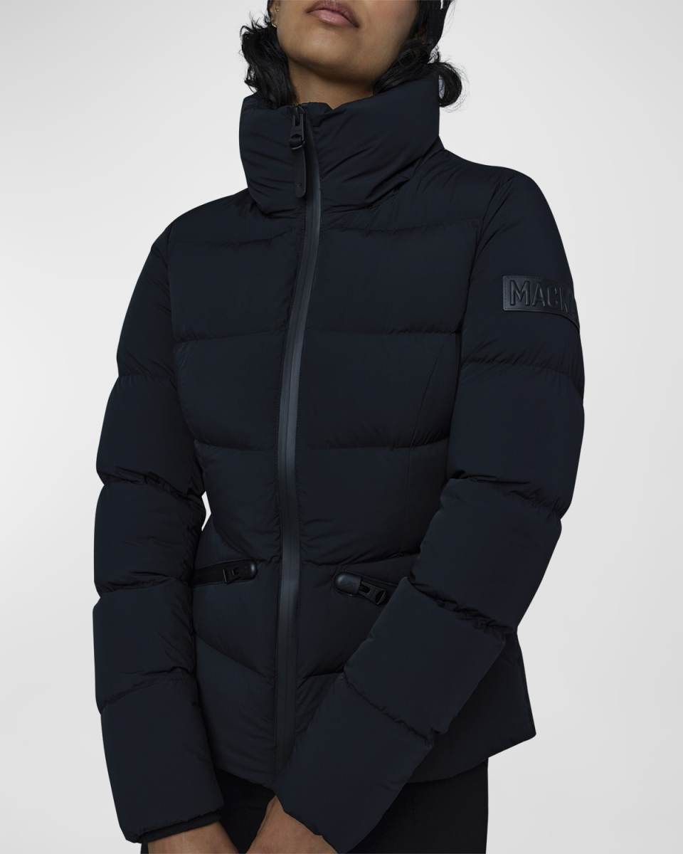 Madalyn Agile-360 Stretch Light-Down Jacket