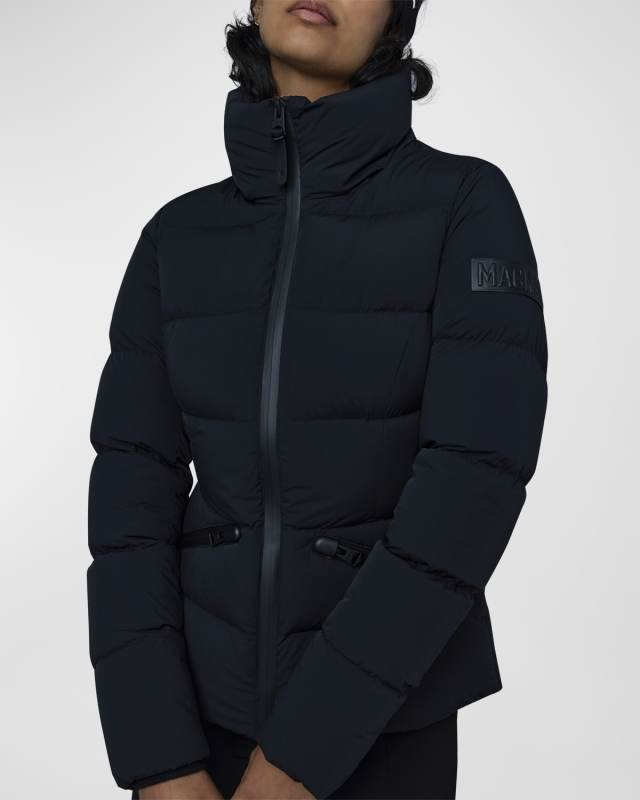 Madalyn Agile-360 Stretch Light-Down Jacket