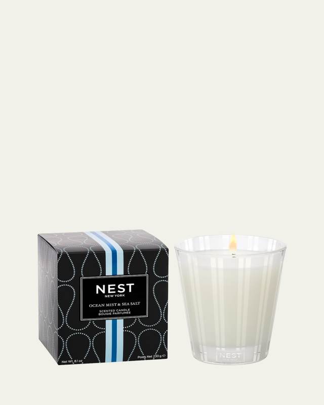 Ocean Mist & Sea Salt Classic Candle, 8.2 oz.